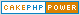 powered by cakephp