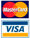 Credit Cards: VISA & MASTERCARD
