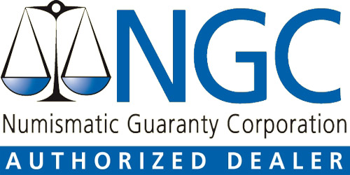 Dea Moneta rivenditore ufficiale NGC